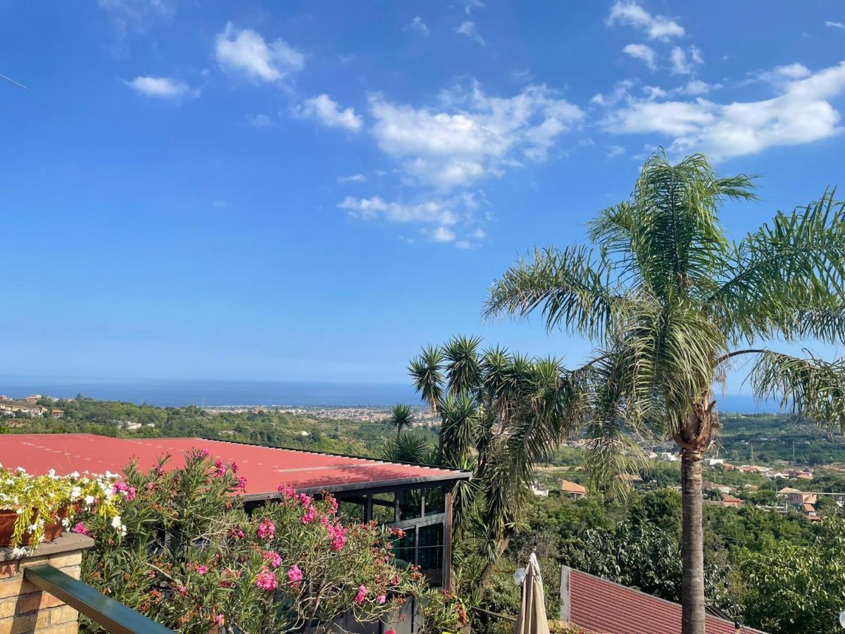 기아레 Il Noceto Dell'Etna B&B 외부 사진